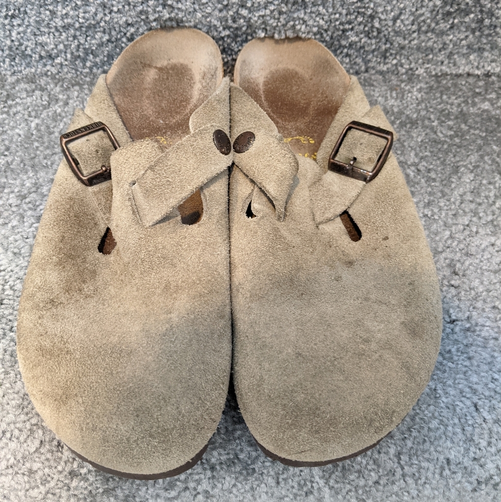Birkenstock Boston Clog Sz 37
